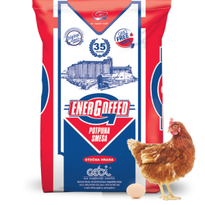 Смеска за кокошки носачки 15% протеин - Gebi 10кг
